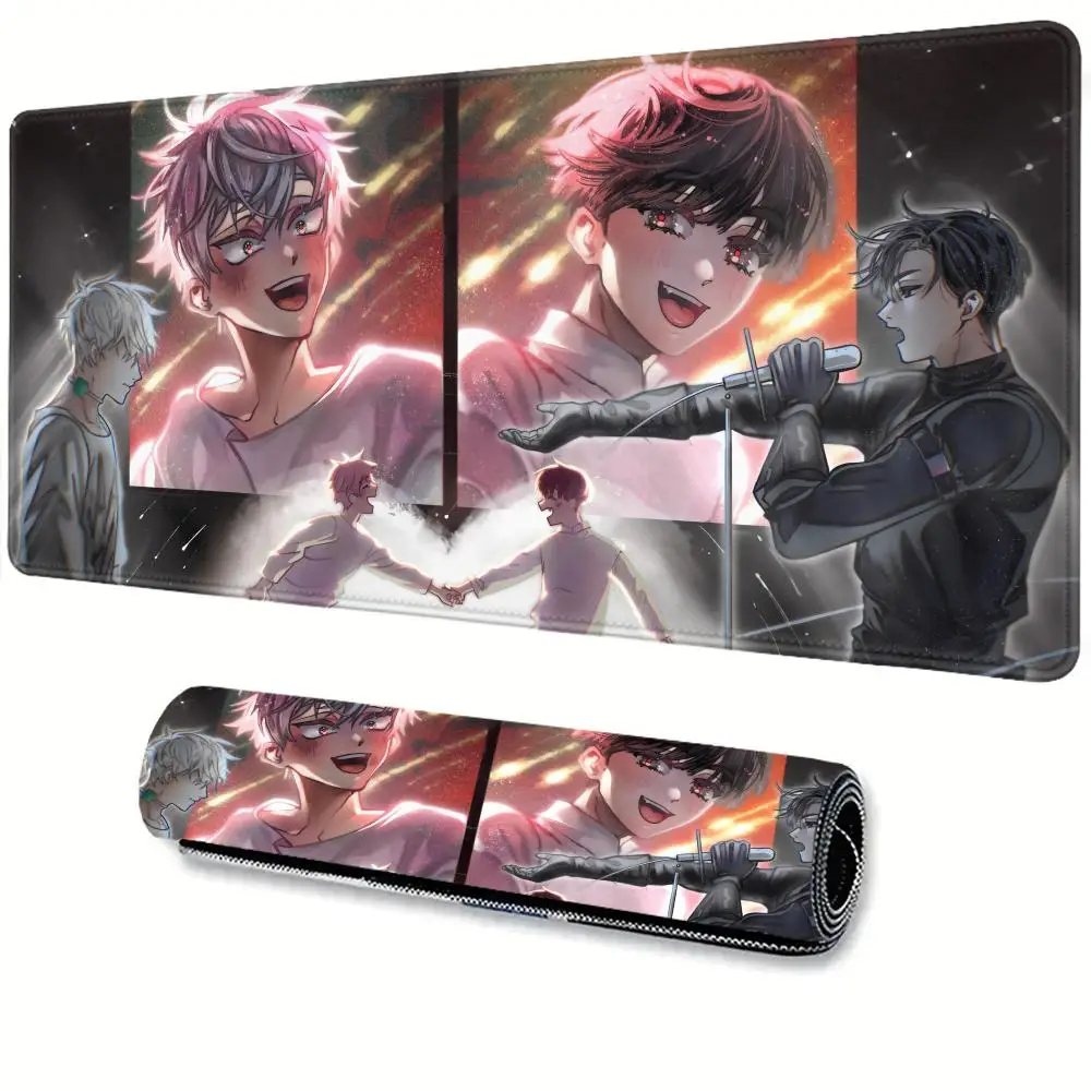 

Alien Stage Extended Desk Mat Laptop 900x400 HD Print Anime Mouse Pad PC Gaming Accessories Keyboard Pad