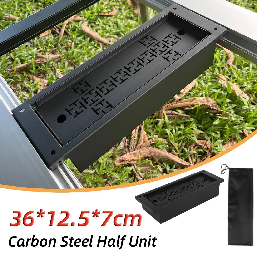 

Стол-органайзер IGT из углеродистой стали с сумкой для хранения, многофункциональный стол-поднос IGT для пикника, обедов и активного отдыха