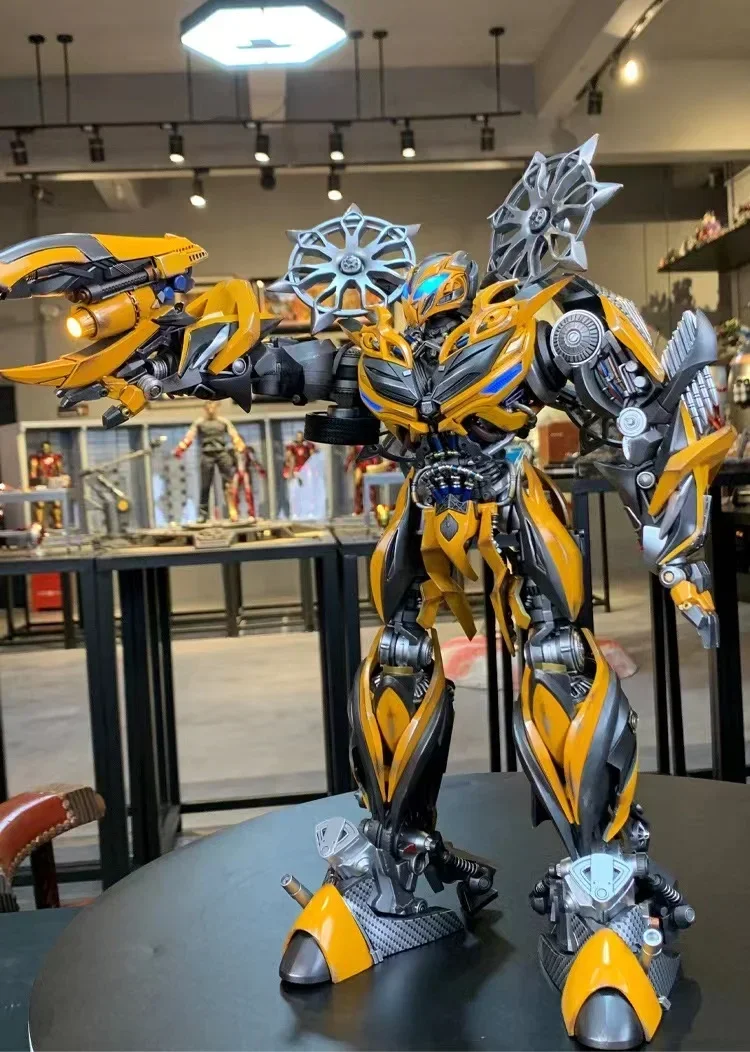 In Stock 1: 18 Alloy Version Big Yellowbee Comicave Transformation Cs Toys Movable Robot Diamond Model Alloy Model Toy Children