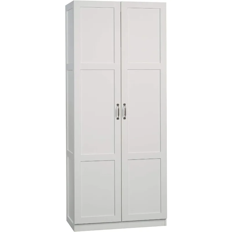 

Select Storage Pantry cabinets, L: 29.69" x W: 16.34" x H: 70.10", White finish