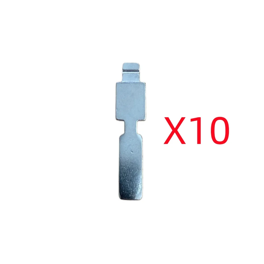 

10pcs/lot 1026# Car Key Blade Uncut KD Key Blank Spare Remote Key for KD KEYDIY Xhorse VVDI FOR SCANIA Car Key Replacement HU71