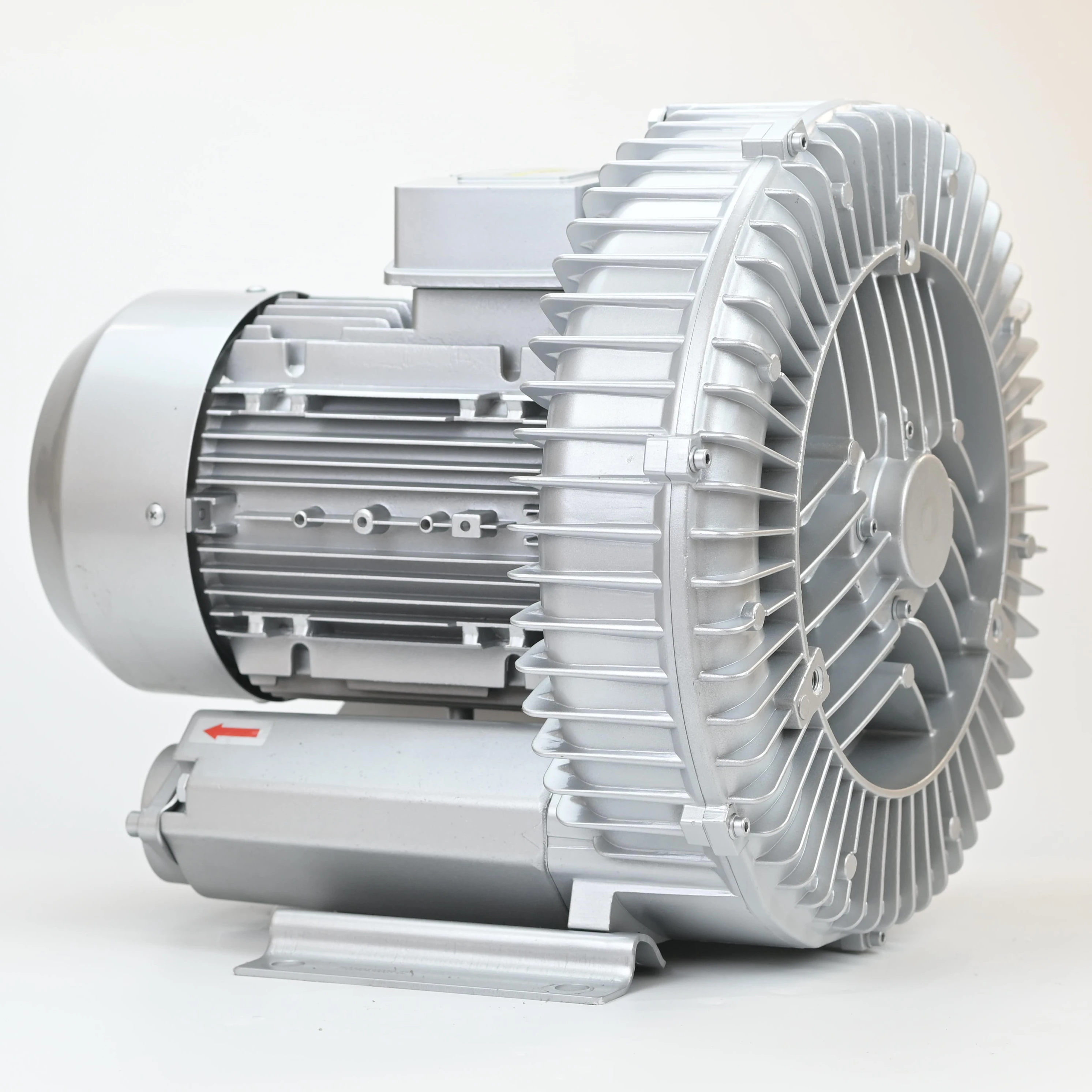 3-Phase 4KW Electric Vacuum Pump Blower 220/380/440V Side Channel Ring Blowers