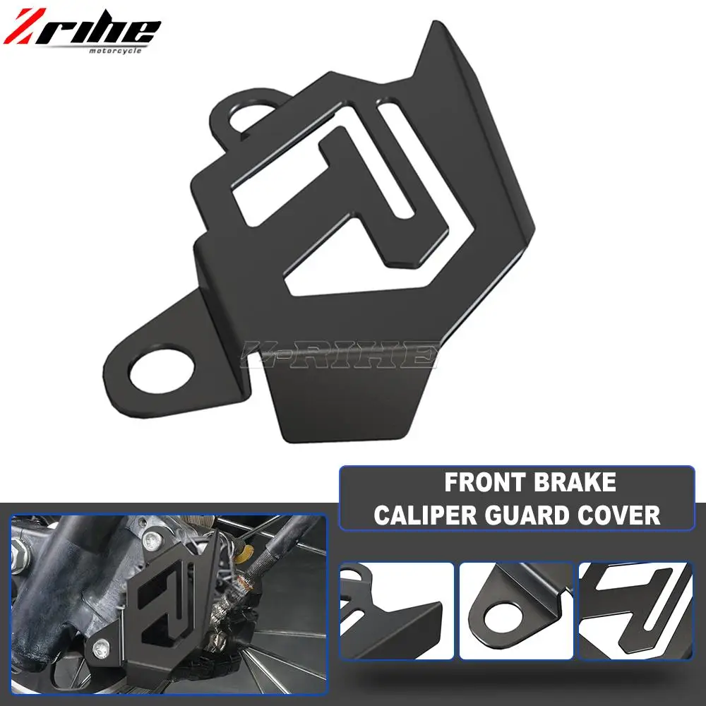 

KLR650-E Motorcycle Accessories Front Brake Caliper Guard Cover For Kawasaki KLR650 klr650 2008-2018 2009 2010 2011 2012 2013