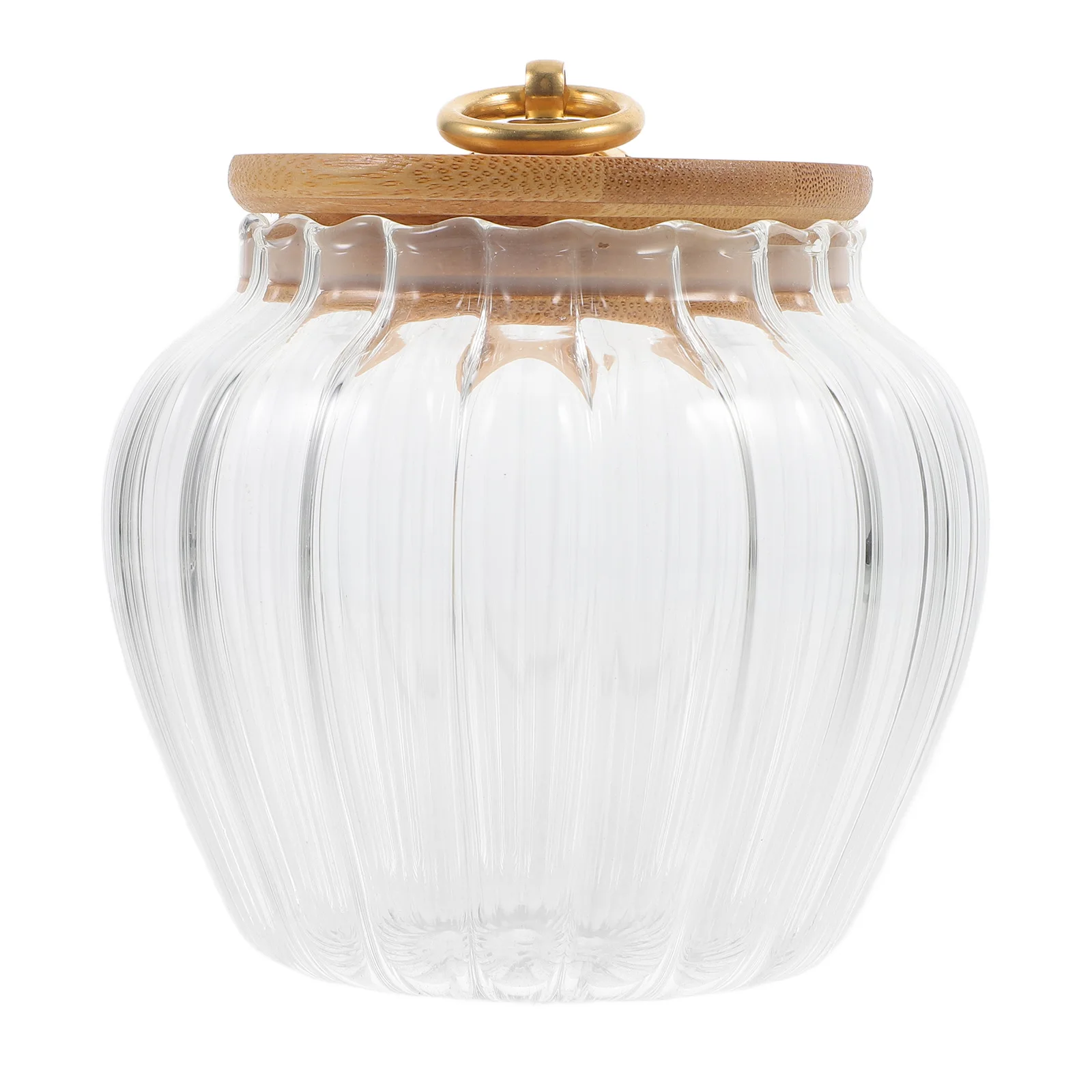 

Dry Tea Tank Grains Storage Jar Tea Canister Food Dispenser Kitchen Glass Sealed Jar Glass Can Canister Grain Storage Bottle