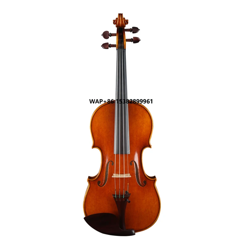 

V111 Chinese Brands Hand 0il Varnished Student Professional Violin 4/4 Playing