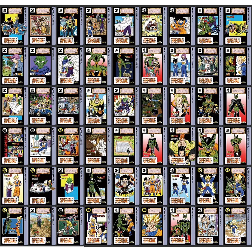 Collection Card DIY ACG Goddess Story Dragon Ball Anime Son Gohan Piccolo Bulma Chichi Sexy Boy Game Toy Festival Birthday Gift