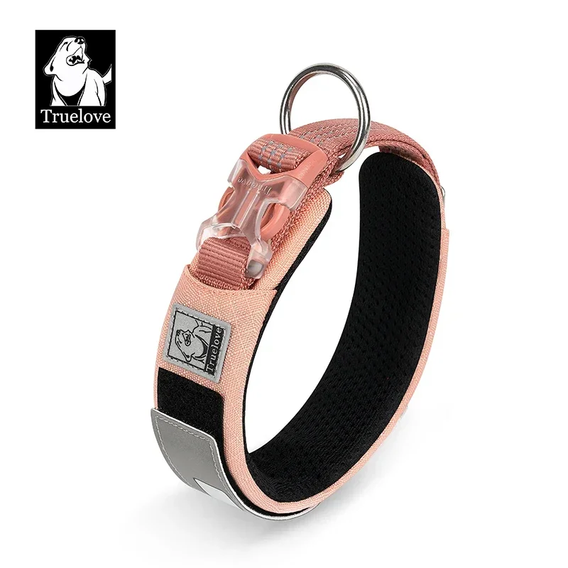 Truelove Pet Collar Designer Personalized Luxury Tactical Dog Collars Chinese Pet Supplies TLC5611