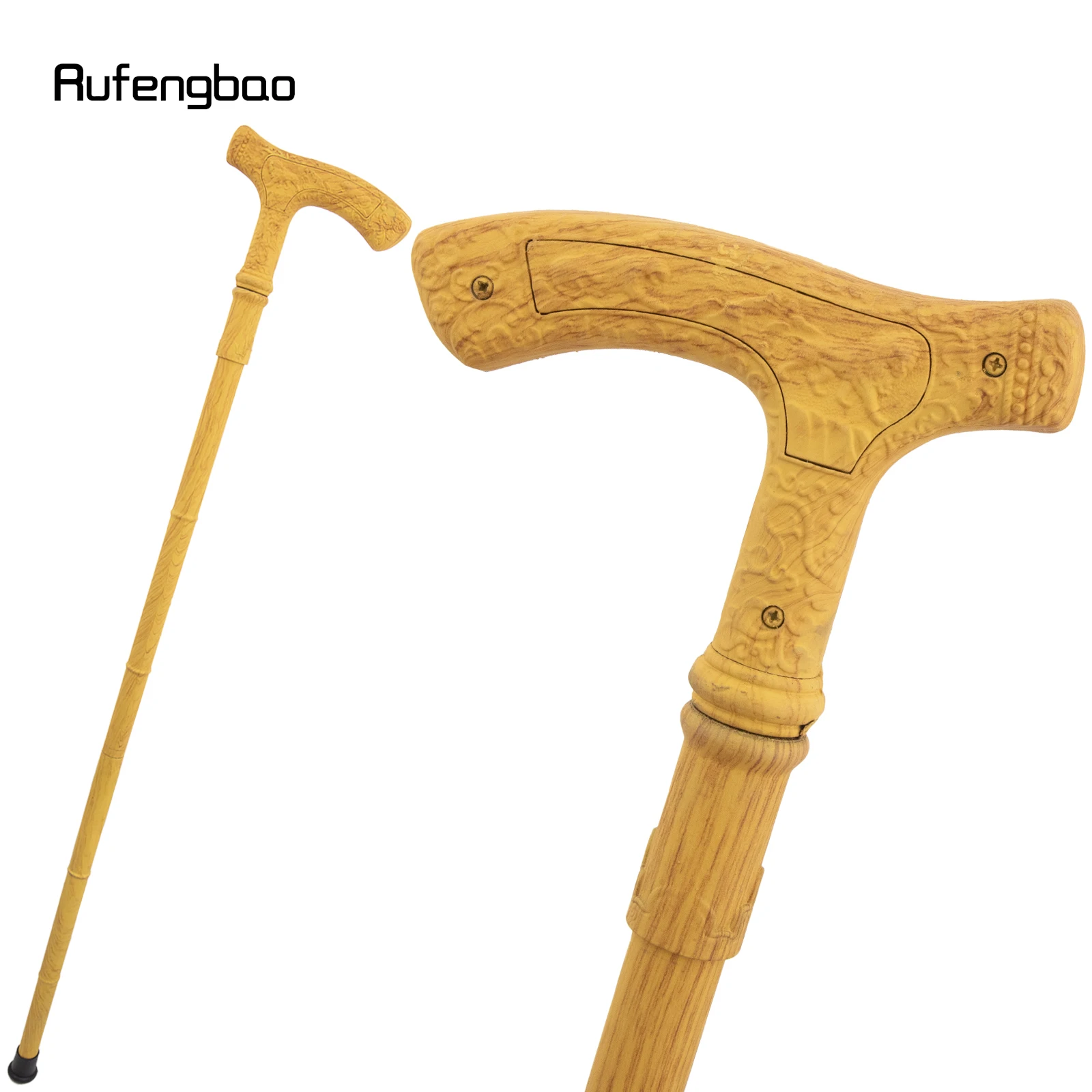 yellow-luxury-lion-handle-walking-cane-fashion-decorative-stick-decorative-cosplay-and-parties-for-cosplay-party-87cm