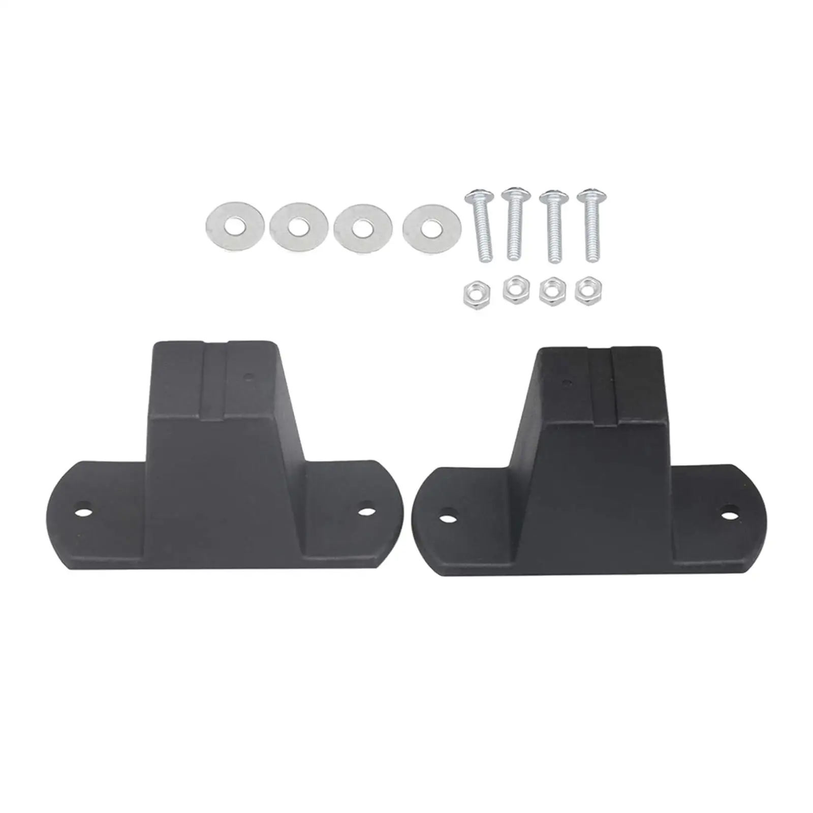 Luggage Bracket Side Feet Baggage Stud Foot Luggage Bottom Side Stand Feet Baggage Replacement Stud Foot for All Suitcase