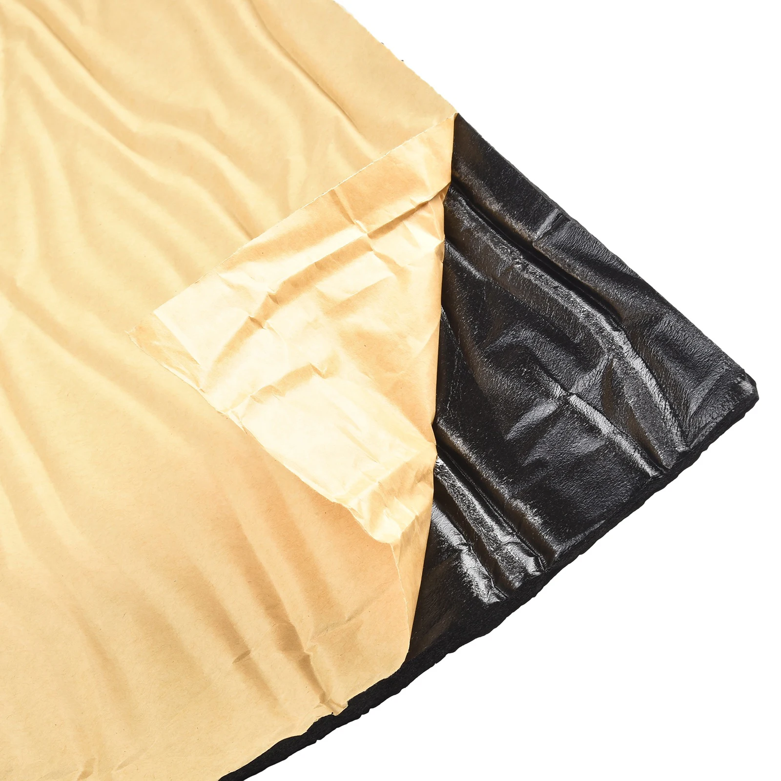 2 Meter Roll 10mm Sheets Car Sound Deadener Heat Insulation Mat Aluminum Foil Sound Proofing Noise Insulation Deadening For Car
