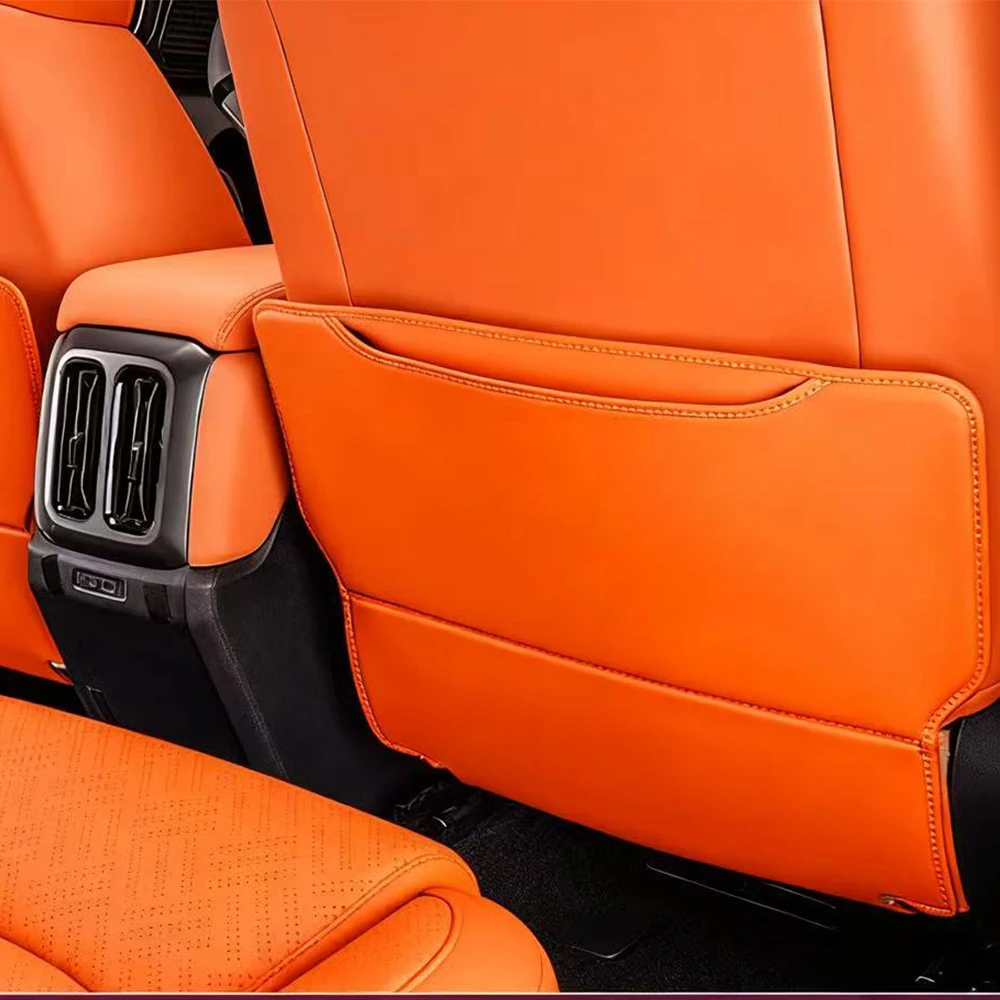

Для BYD Leopard Titanium 3 Titanium 5-местная противоударная накладка на заднюю спинку, защитный чехол для интерьера для BYD Leopard Titanium 7