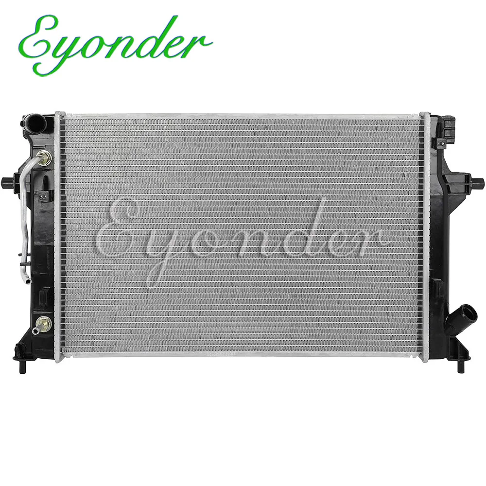 

Радиатор охлаждения двигателя для HYUNDAI ELANTRA VI седан AD ADA 1,6 2,0 2016-2020 G4NA G4NH 25310F2100 25310-F2100