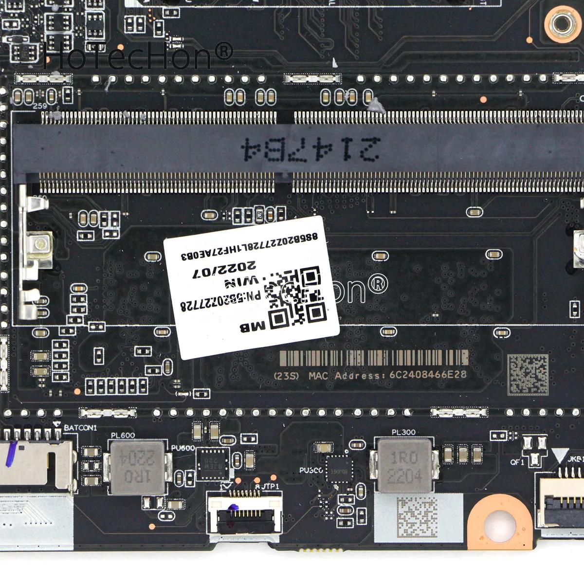 5B20Z27728 اللوحة الأم i9-10980HK 16GB RTX2060 V6G لينوفو ليجيون S7-15IMH5 (82BC)