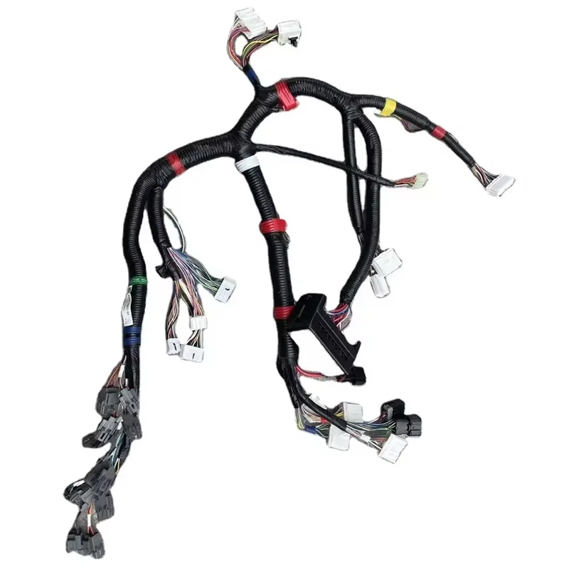 

Excavator loader accessories KHR18803 KHR18801 KHR18802 cab harness for SH350-5 SH330-5 SH360-5 SH380-5 SH460-5