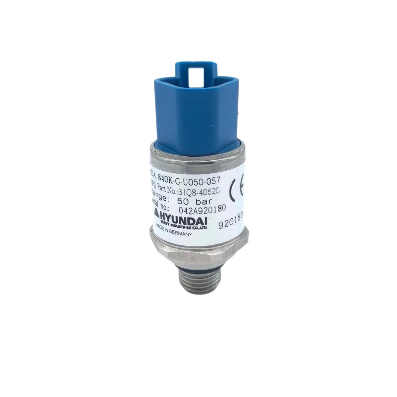 

Excavator R140-9 R160-9 R210-9 Pressure Sensor 31Q4-40830 31Q8-40520