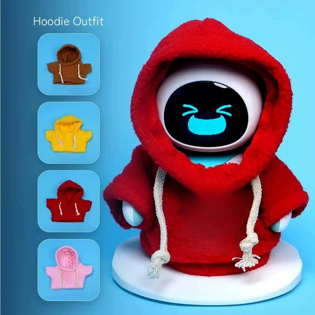 

Exclusive clothes, accessories, and related dolls suitable for Eilik smart robots, as well as tabletop cute pets and pet clothes