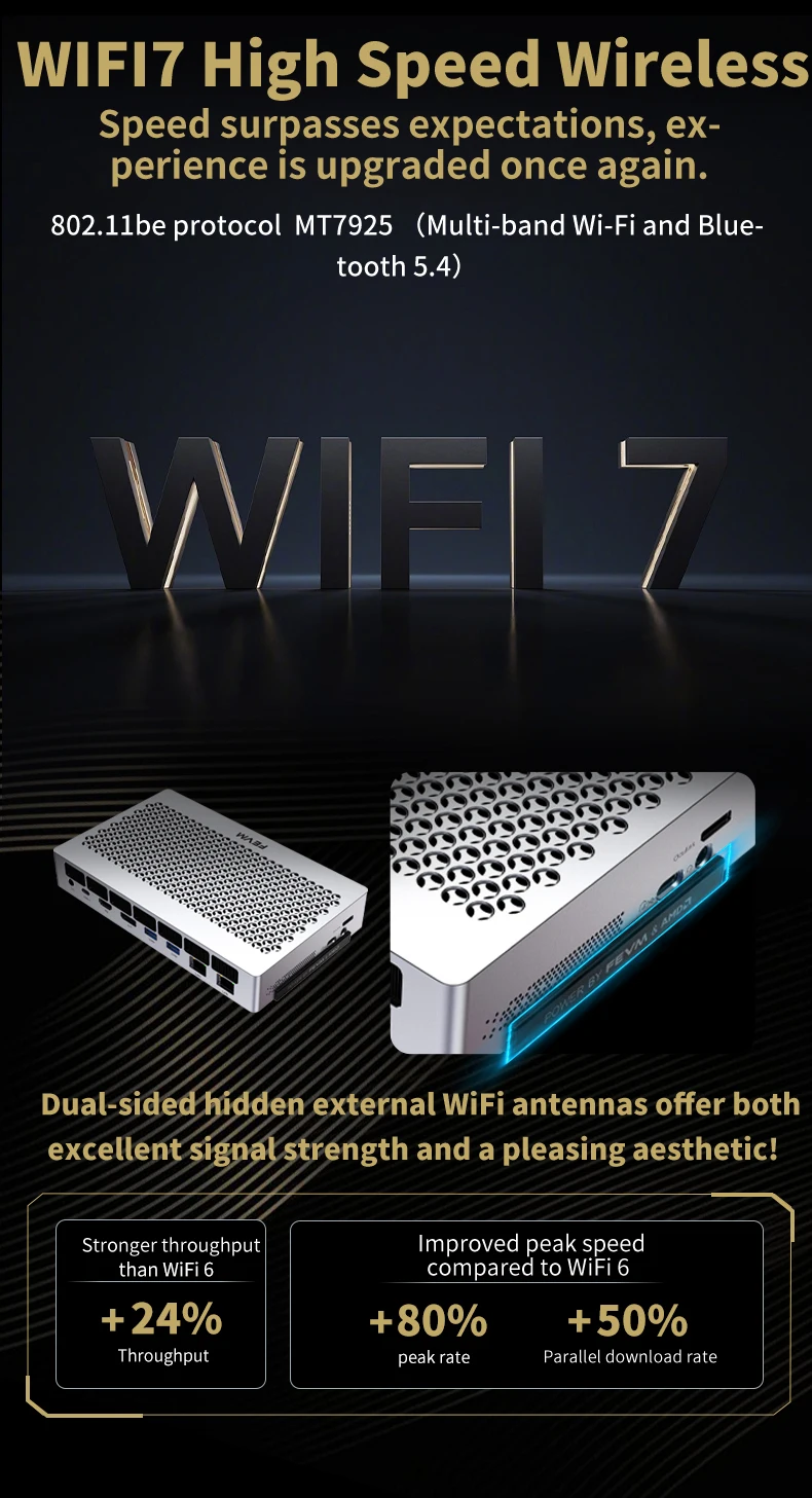 FEVM FAEX1 AMD Ryzen AI MAX+395 Mini Workstation Host MINI PC