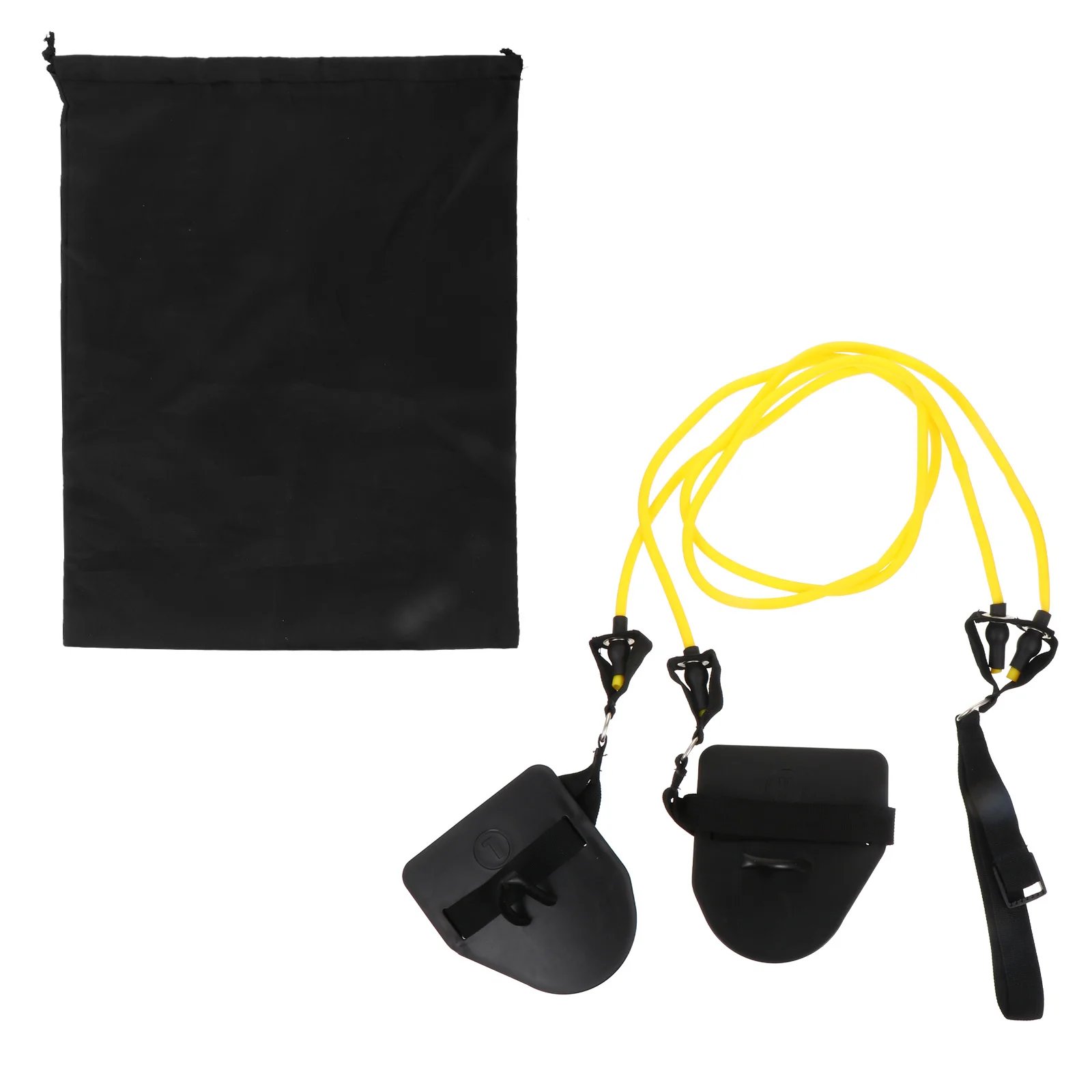 

1Pcs Swimming Resistance Belt Durable Elastic Tpe Swim Strength Training Strap Fitness Stretch Exercise Band Swim Exerciser