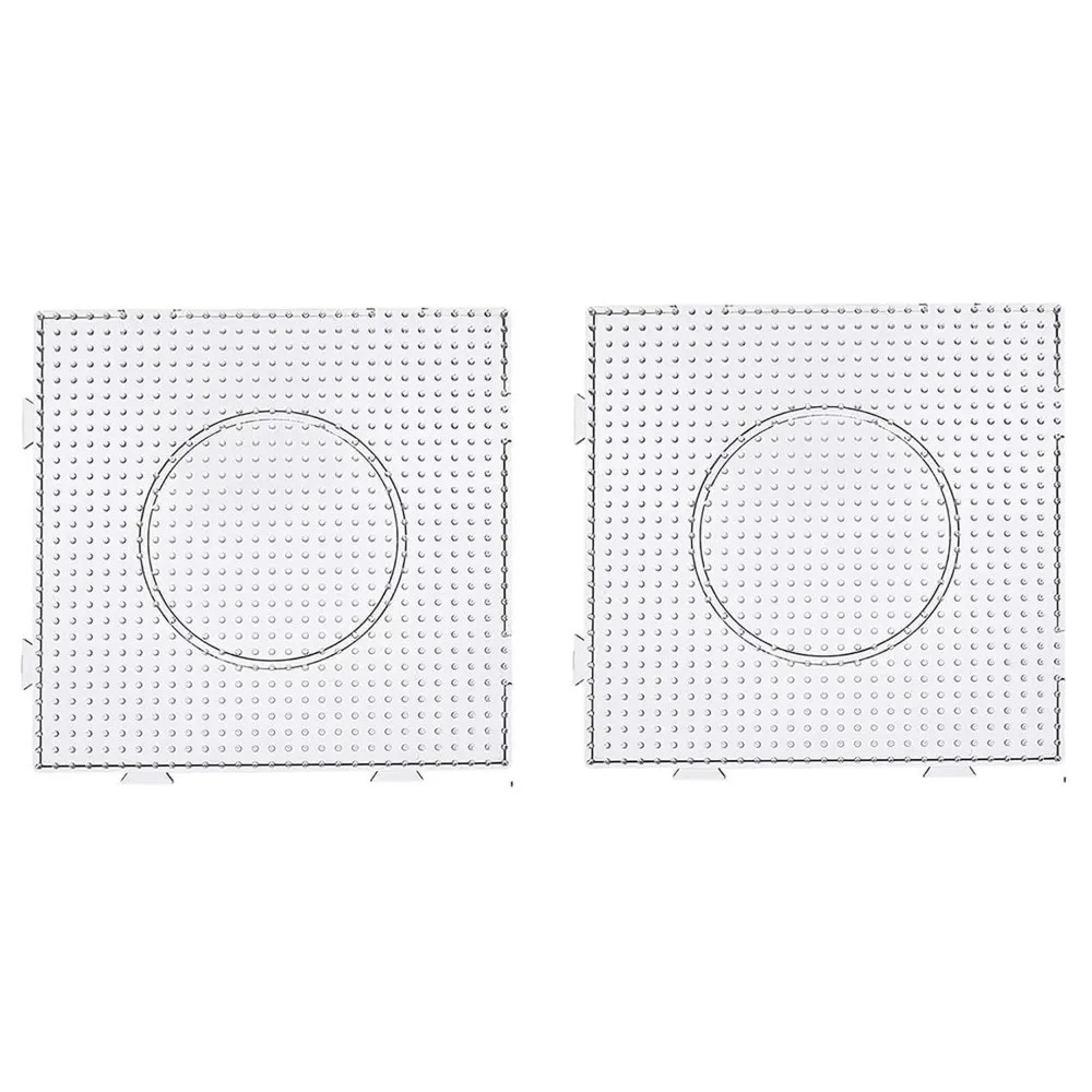 

Набор из 5 термостойких квадратных досок для бисера Hama (5 мм) для творчества и рукоделия