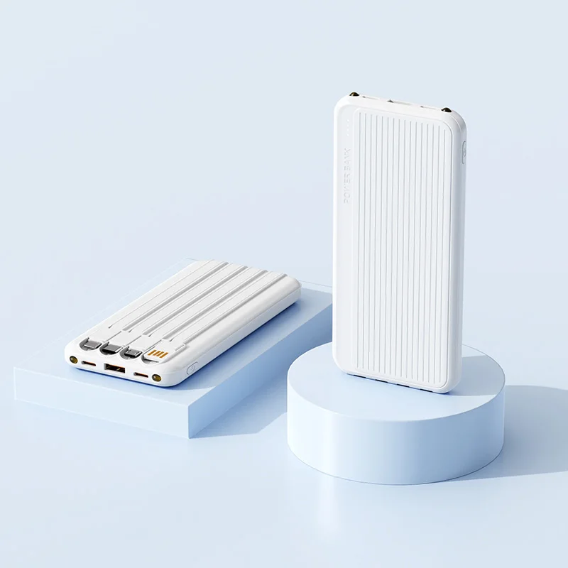 4in1 200000mAh急速充電モバイルバッテリー 大容量 ポータブル 有線電源 Xiaomi iPhone17 Huawei ノートパソコン 2026対応