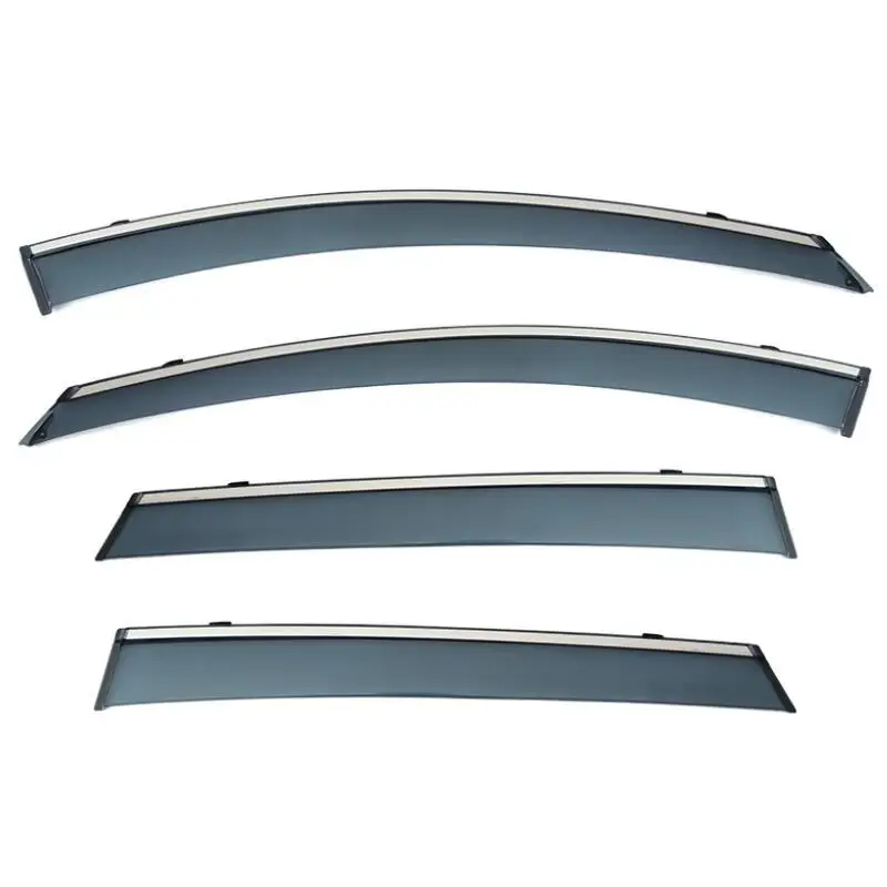 Window Visor Awnings & Shelters Side Window Deflector For Faw Oley Sedan 2012 2013 2014 2015 2016 2017 2018 2019 2020