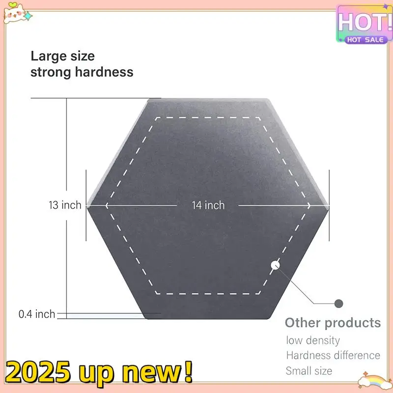 

Самоклеящаяся шестиугольная акустическая панель Classy-8 Pack, звукопоглощающая панель для студий/студий звукозаписи/офисов