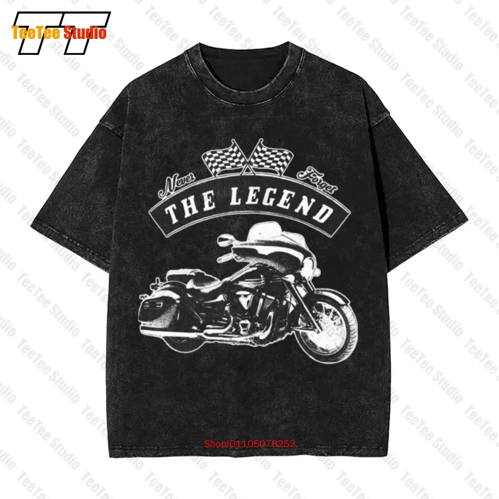 1900. Статилиннер, велосипед, мотоцикл Oldtimer,Youngtimer винтажная футболка большого размера 4G6C