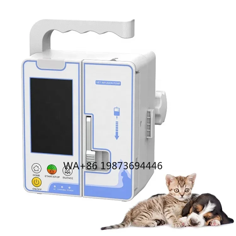 

Animal Clinic Use 3.5 Inches Touch Screen Pump Vet