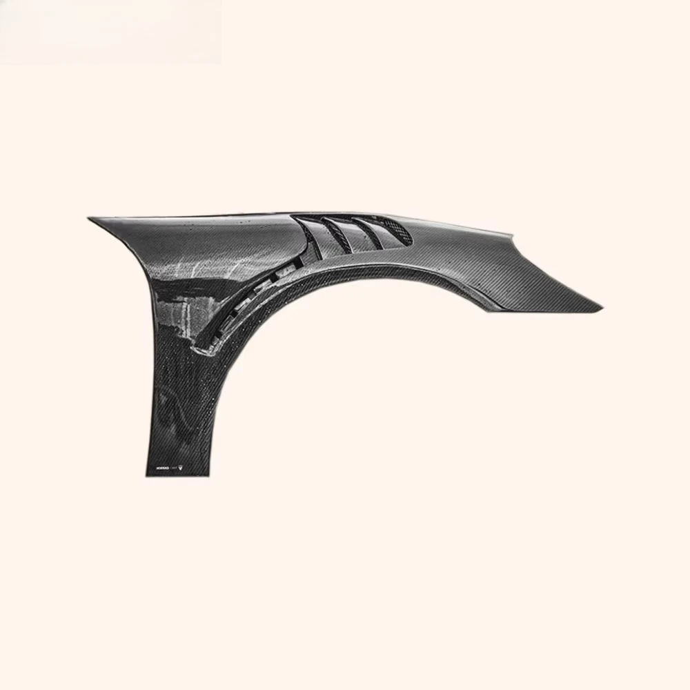 For 718 Boxster RS Style Carbon Fiber Front Fender Pair 4