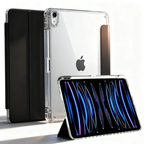 Imagen 1 del producto Modelos más vendidos para el nuevo iPad M5 11 13 pulgadas Pro 6a generación A3361 A3362 A3357 A3358 A3359 funda acrílica HD con portalápices