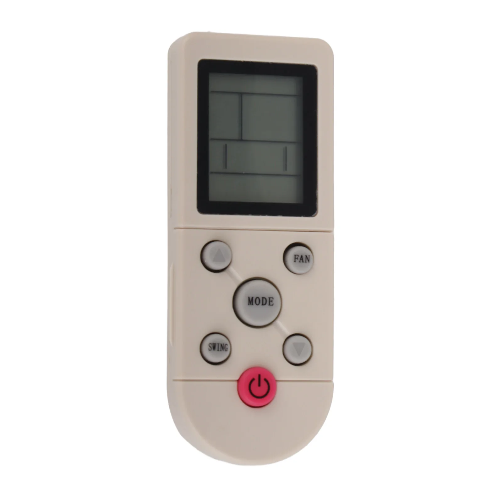 ABS Air Conditioner Remote Control Suitable for AUX YKR‑F/001 YKR‑F/09R/010 F/06 YKR-F/016E