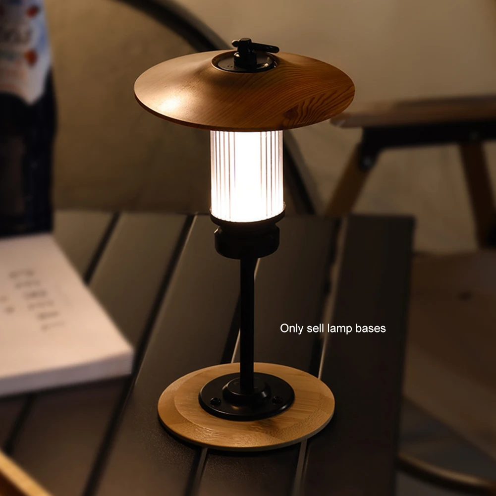 

Stable Camping Light Base Multifunctional Outdoor Lantern Support Holder for Goal Zero Camping Accessories