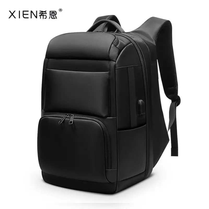 EURCOOL Backpack Men Multifunction Large Capacity Male Mochila Bags USB Charging Port Laptop School Backpacks