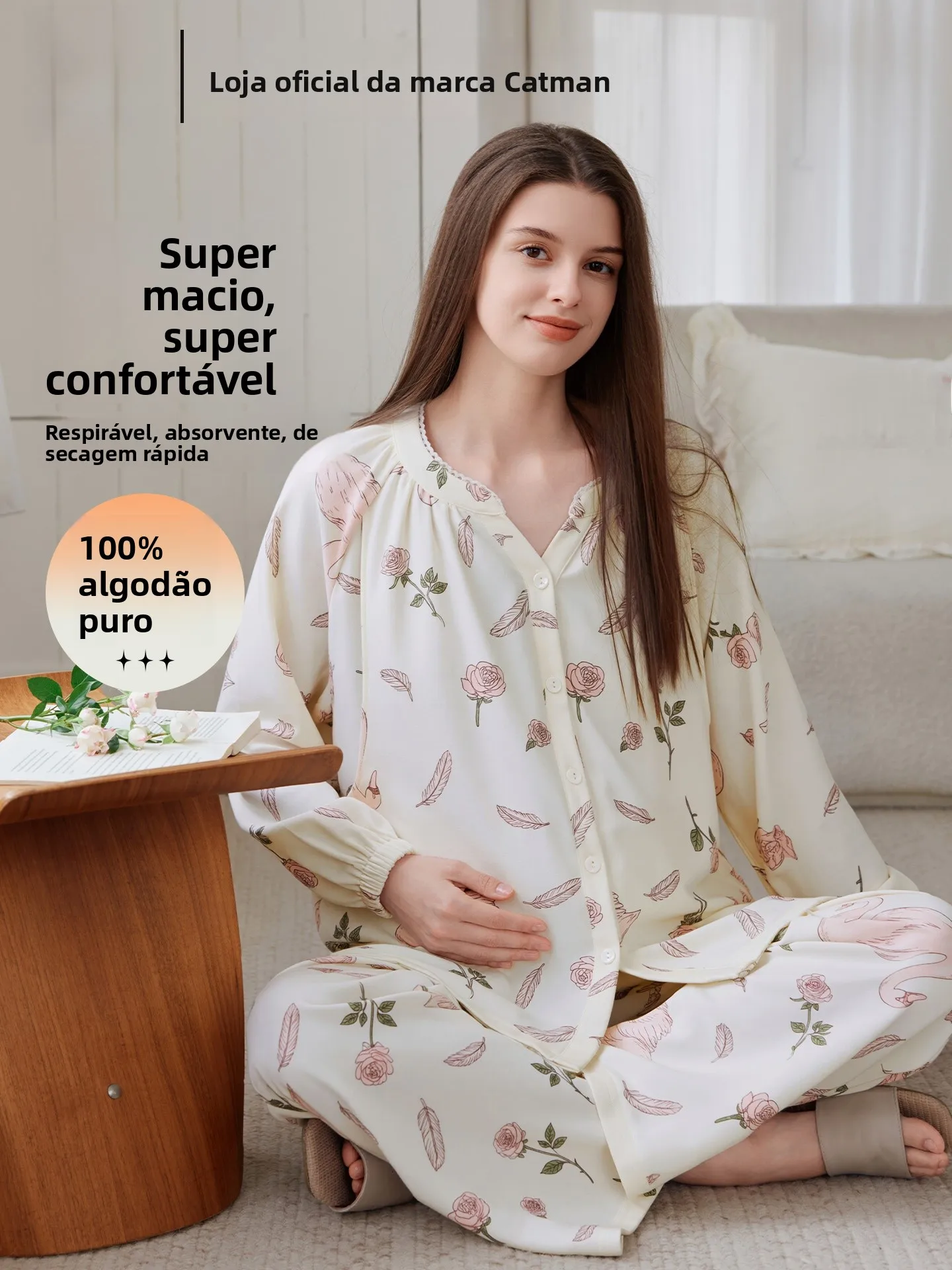 ropa-de-dormir-para-mujeres-embarazadas-algodon-puro-conjunto-de-ropa-para-maternidad-y-lactancia-nueva-coleccion-2026-po