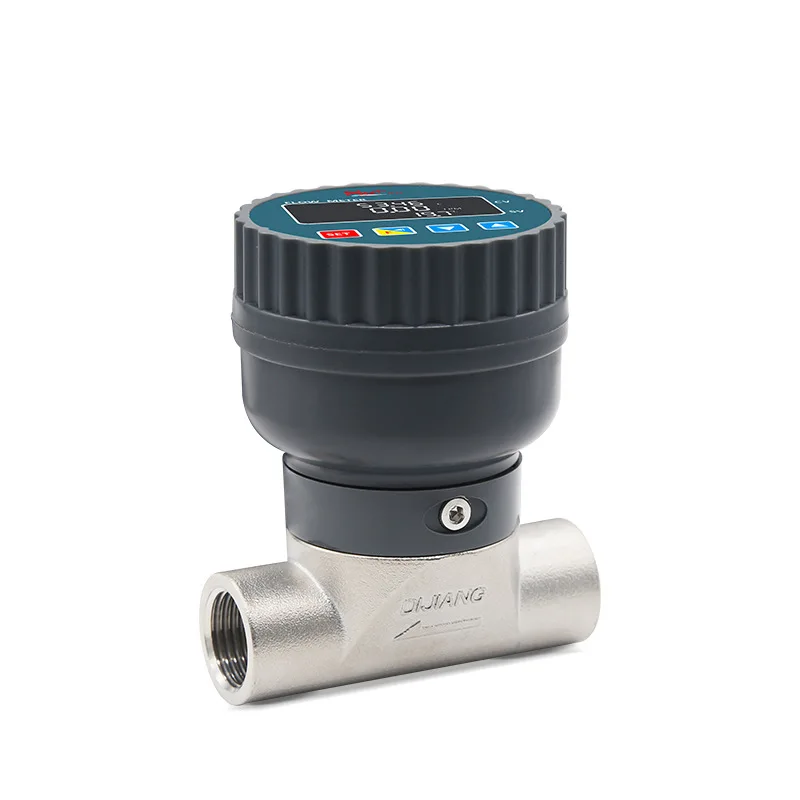 

Intelligent Digital Flowmeter Sewage Pipe Water Pipe Runoff Stainless Steel Valve Body Wear-resistant 485 Transmission