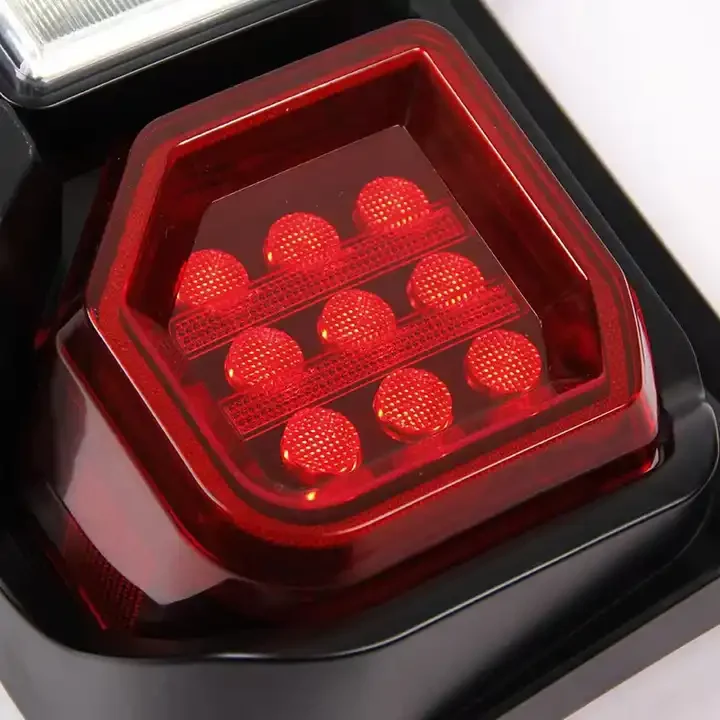 Flying Wing Upgrade Led Taillights Assembly With Starting Animation Parking Light 12V For  Bronco Tail Light