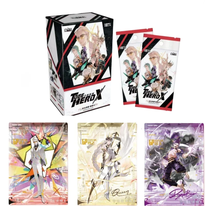 

Genuine To Be HERO X Card TOBEHEROX Series Collection Cards What Is A Hero Animation Cartoon Peripheral Toy Gift