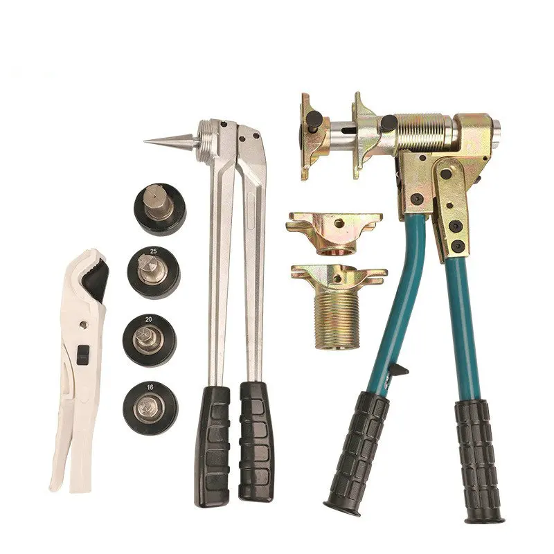 

Manual Sliding Pliers, Pipe Expander, Mechanical Floor Heating Pipe Crimping Pliers, Crimping Pliers, Water Pipe Tool Package