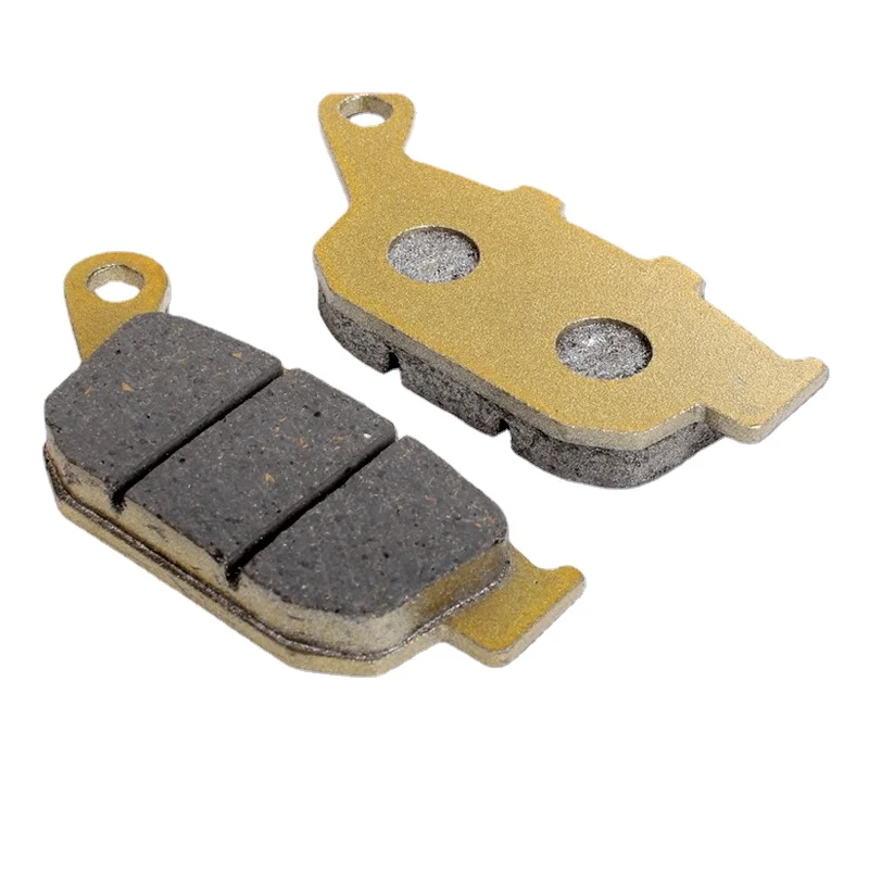 Motorcycle Brake Pads Disks Rear for Honda NSR250 P3 CBR250 BROS400 NSR CBR BRO 250 400 250cc 400cc