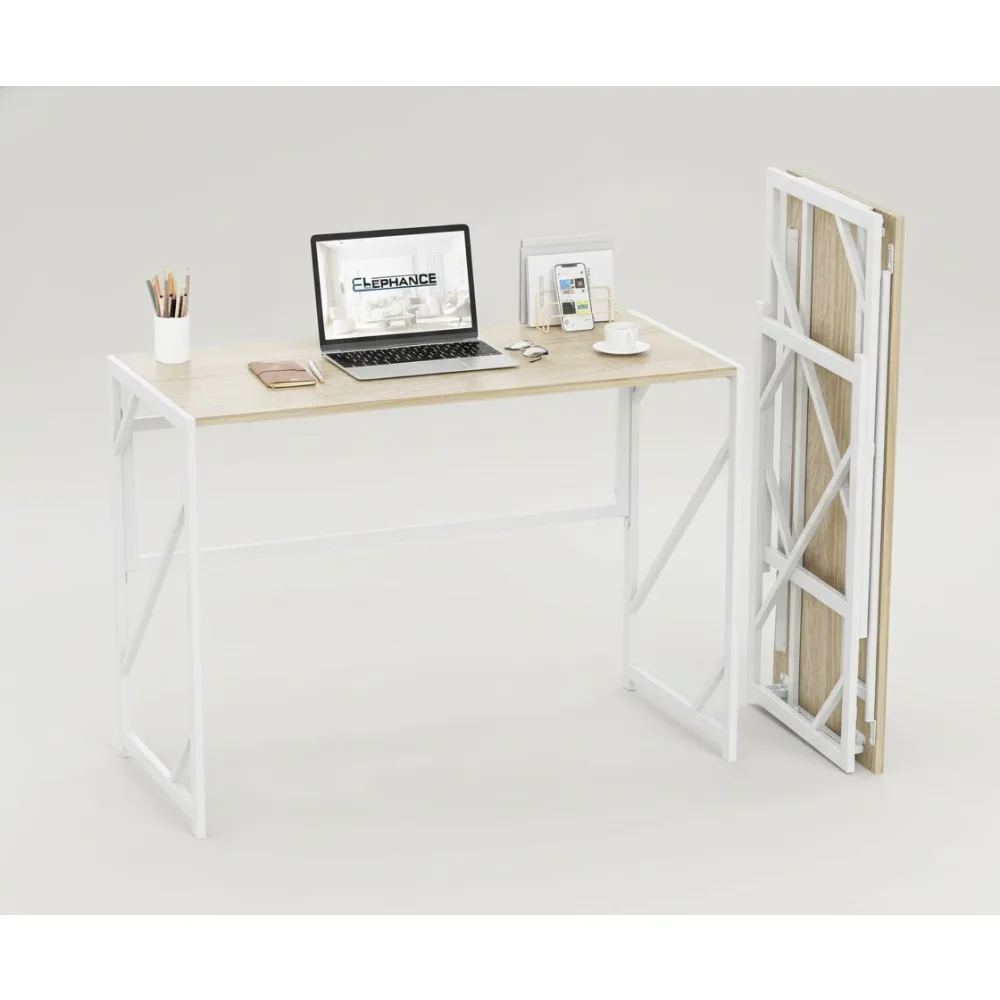 

Складной стол без сборки, компьютерный стол для домашнего офиса, письменный стол, складной, экономия места