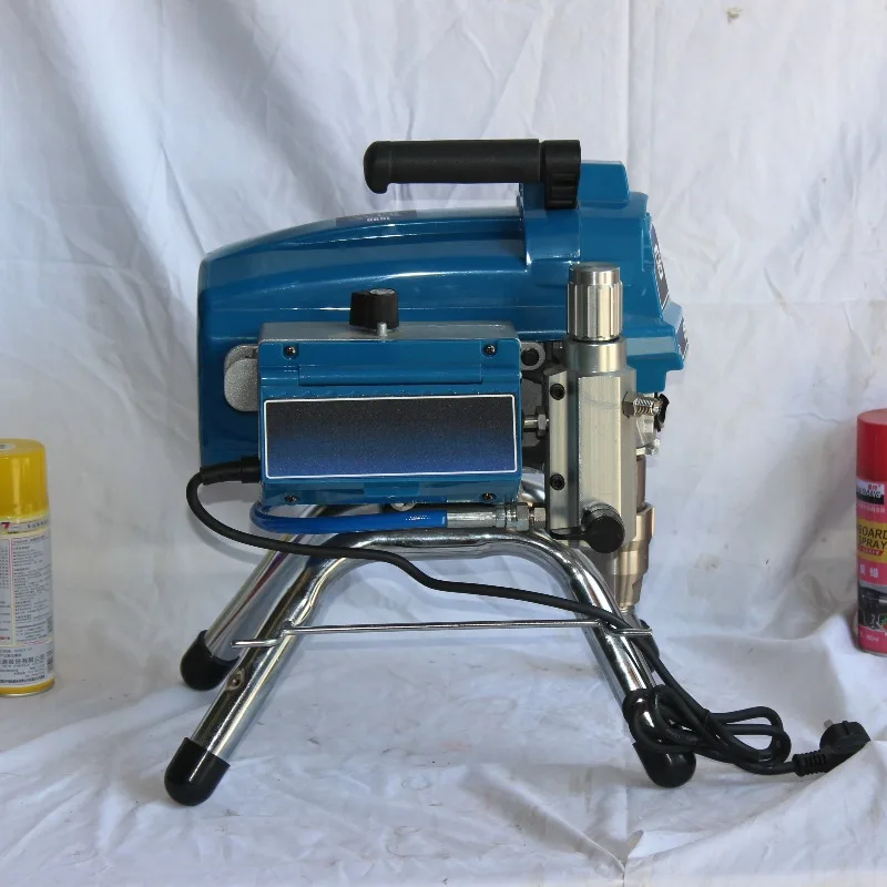 High-Pressure Electric Airless Spray Gun Professional Multifunctional Household Coating Paint Latex Engineering Power for Home