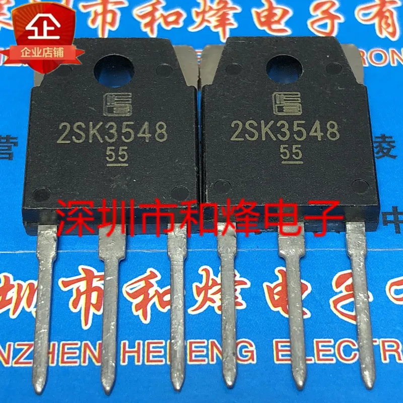 5PCS-10PCS 2SK3548 TO-3P 900V 10A NEW AND ORIGINAL ON STOCK