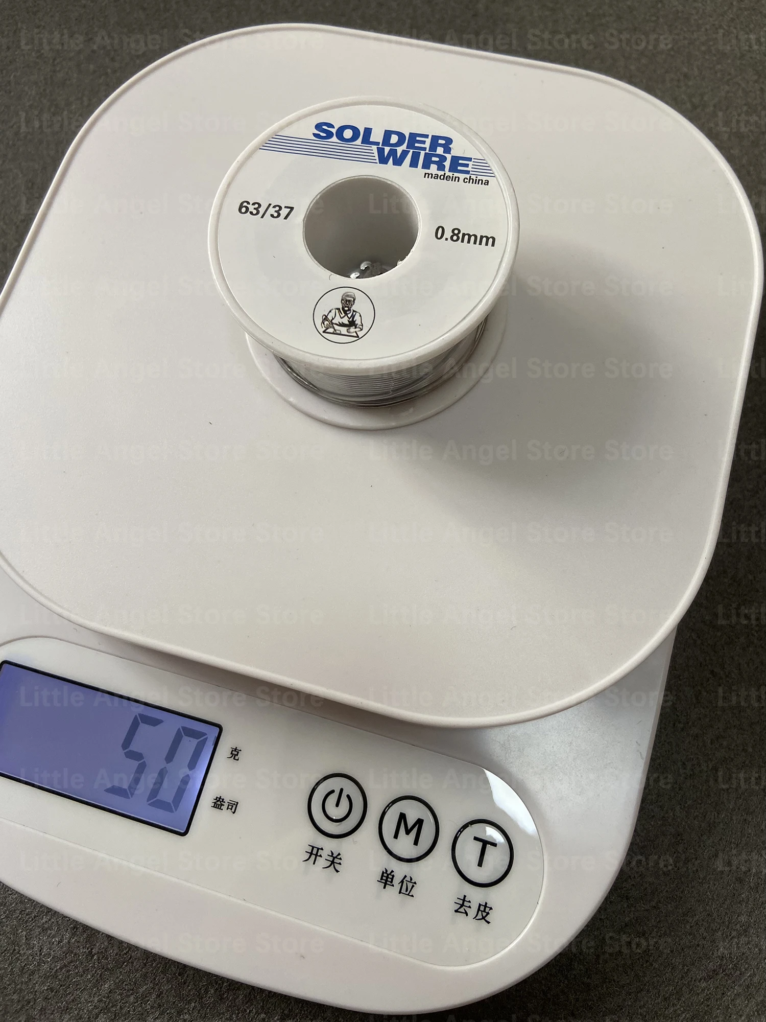 100/20g Solder Wire Tin Roll Clean Rosin Welding Core Soldering Wire Flux Reel Tube Low Temperature Easy Melt Solder Wire