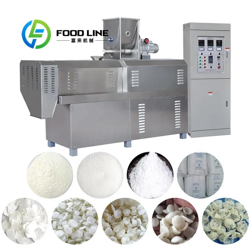 Factory Price Small Scale Automatic Modified Cassava Corn Starch Making Machines