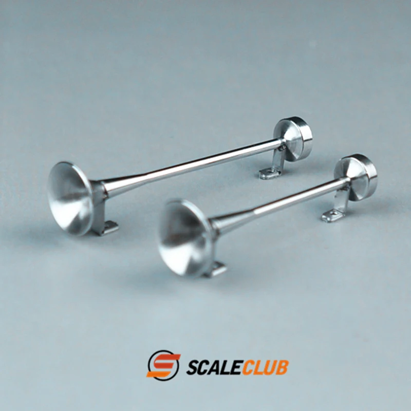 

MABEMODO Scaleclub 1/14 Type A Metal Whistle Horn is Suitable For LESU Tamiya Scania MAN BENZ Volvo Truck Model