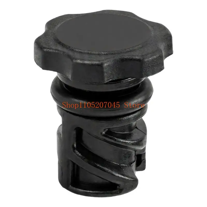 

37cd Oil Dipstick Filler Cap Replacement Part Leakproof For Popular Trucks 04591959AA