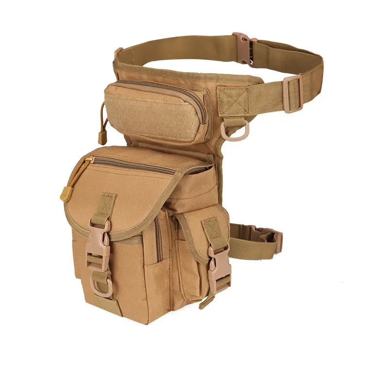 Hot Sale Outdoor Sports Messenger Waist Bag Thigh Leg Hiking Camping Hunting Fishing Tactical Bag Backpack