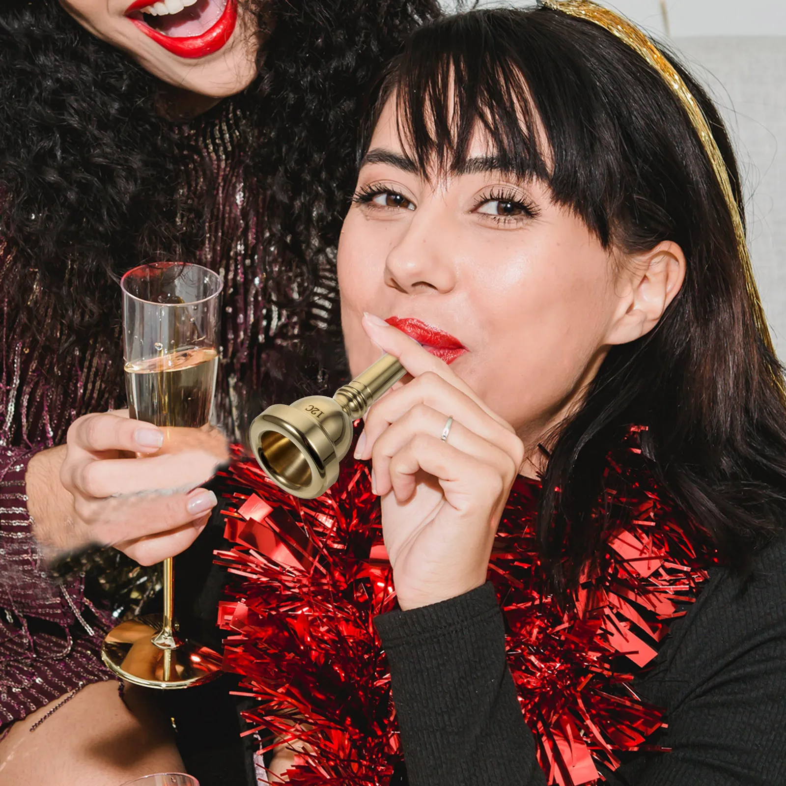 

Alto Trombone Mouthpiece 12C Metal Universal Fit For Trombone Music Instrument Accessories Brass Instrument Parts