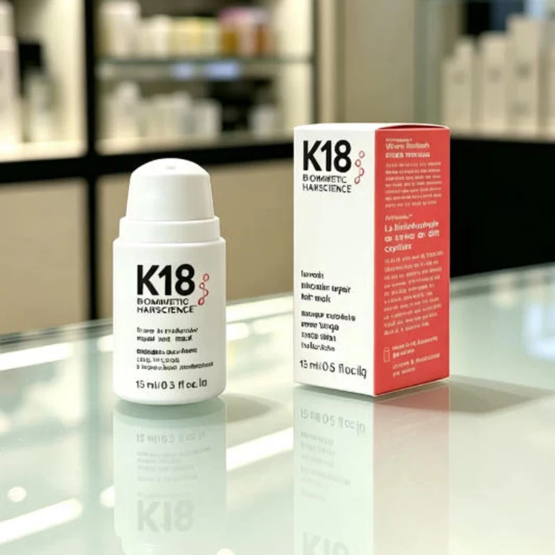 K18 50ml 150ml Leave-In Molecular Repair Hair Mask Deep Conditioning Keratin Treatment Soften Hair Smoothing Healthy Hair Care