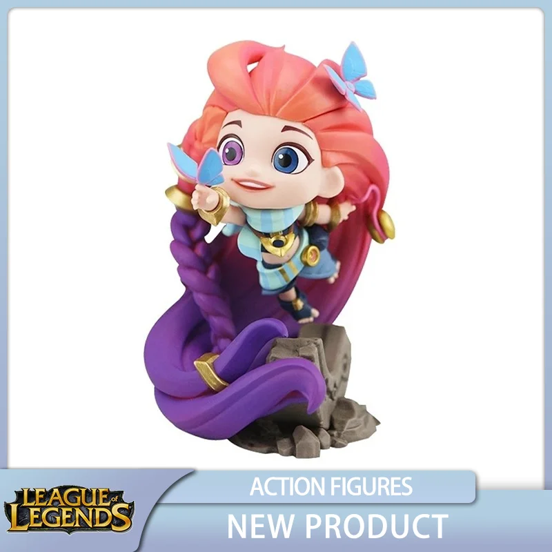 

League of Legends LOL Action Figure Aspect of Twilight Zoe Game Anime Figure Collectible Doll Model Kid Toy Genuine